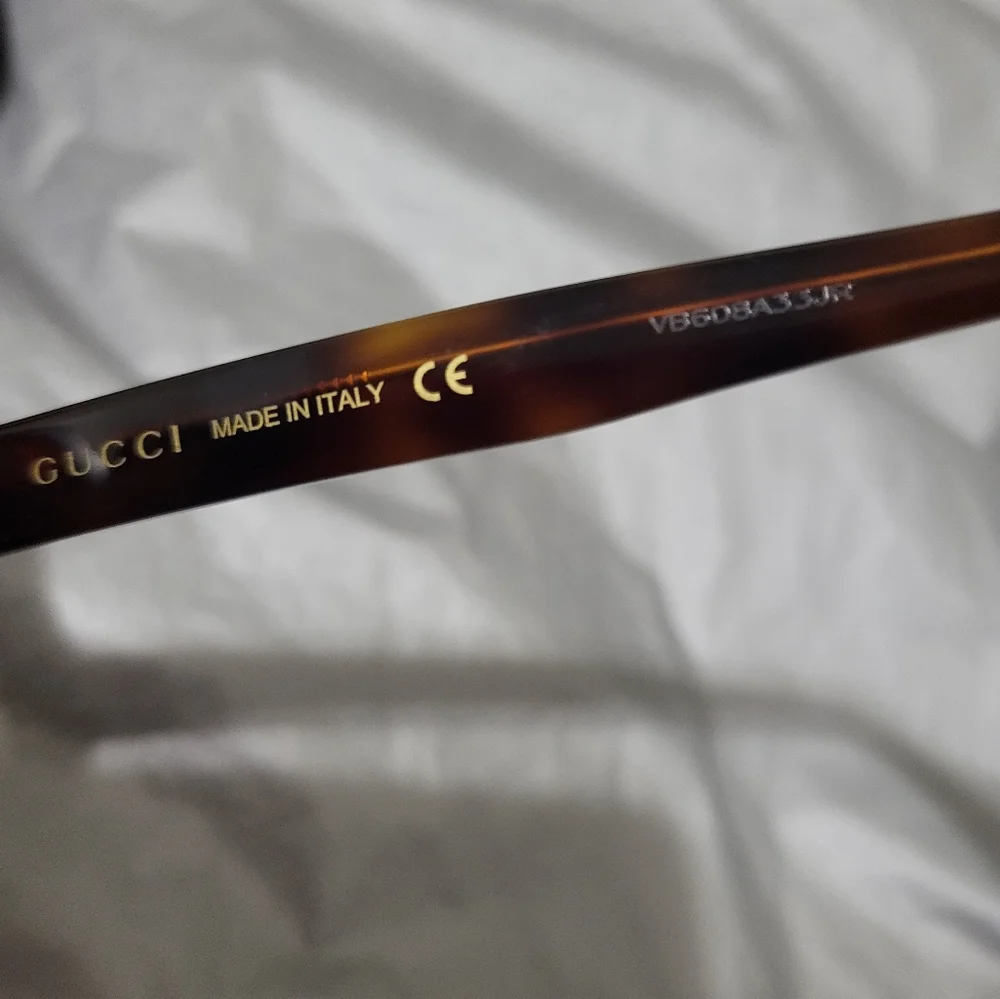 Gucci Oversized Tortoiseshell Square Sunglasses